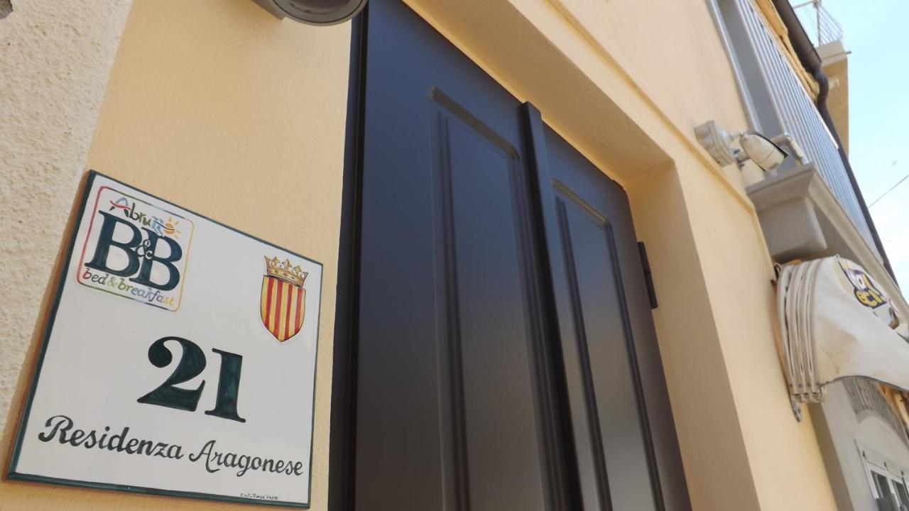 B&B Residenza Aragonese Васто Экстерьер фото