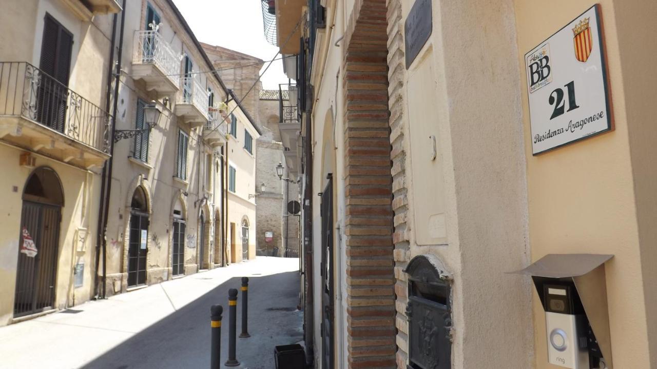 B&B Residenza Aragonese Васто Экстерьер фото