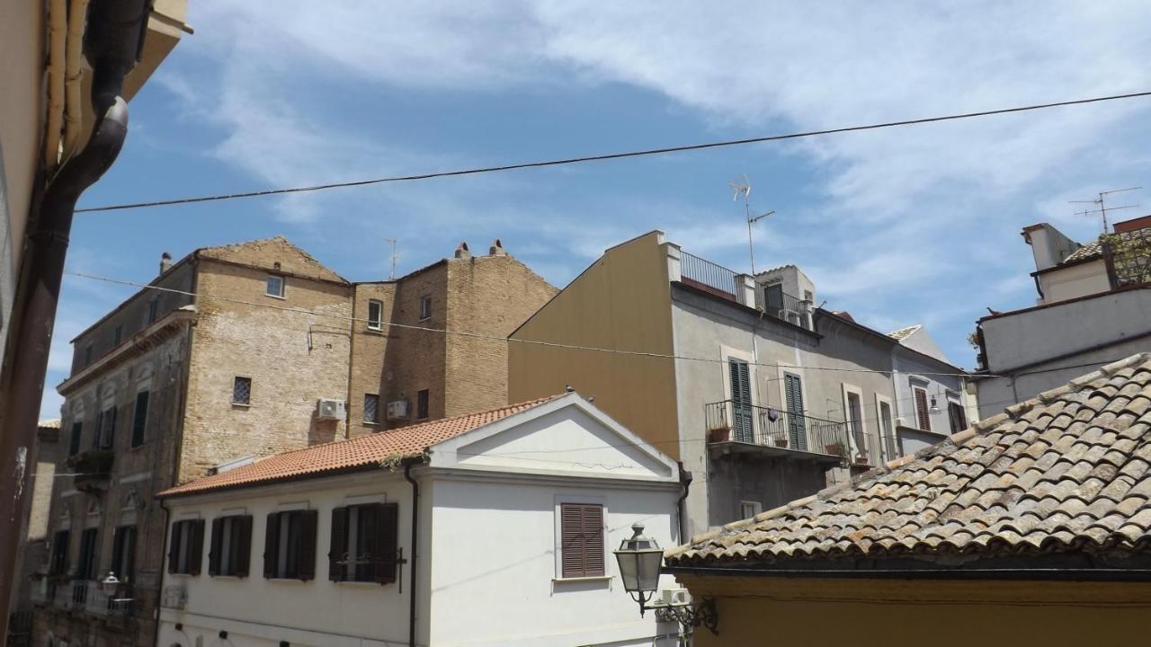 B&B Residenza Aragonese Васто Экстерьер фото