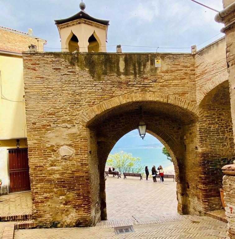 B&B Residenza Aragonese Васто Экстерьер фото